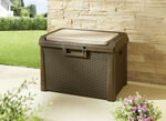 Santorini tuinbox in elegant rotan design BRUIN