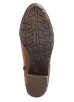 ELENA EDEN enkellaarsjes met trendy decoratieve klinknagels 