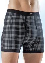 Set van vier onderbroeken, geruit 