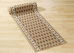 Loper in lengte op maat BEIGE
