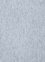 Ondoorzichtige verduisterende sjaal in gestructureerde linnenlook 