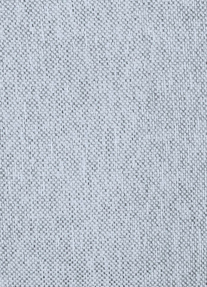 Ondoorzichtige verduisterende sjaal in gestructureerde linnenlook 