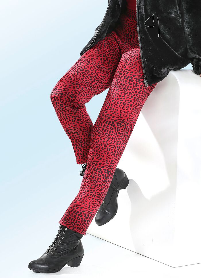 Broek in het nieuwste dierendesign 