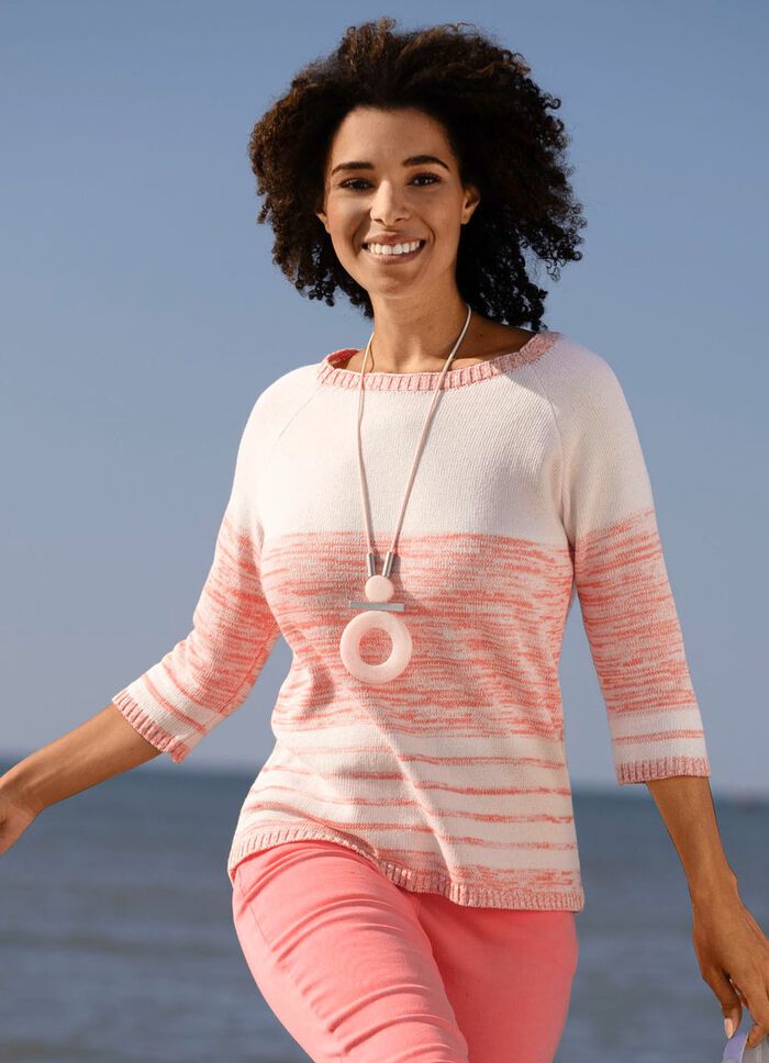 Trui gemaakt van duurzaam gerecycled katoen 