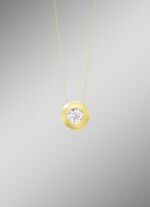 Exclusief bij Bader: Hanger met diamant 