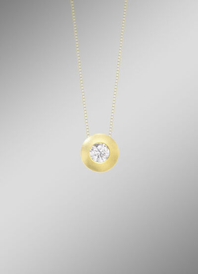 Exclusief bij Bader: Hanger met diamant 