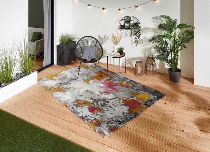 Bruggen en tapijt met antislip latex achterkant 