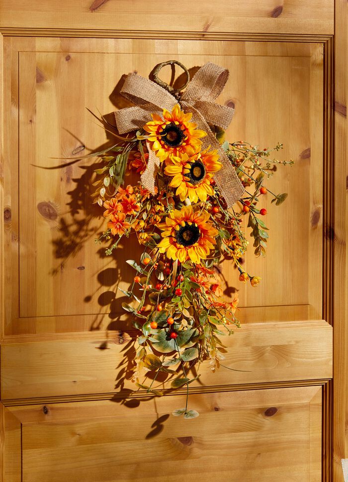 Herfstige muurhanger 