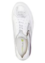 Waldl&auml;ufer vetersneakers met metallic reli&euml;f 