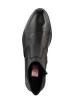 Rieker enkellaarsjes met elastische inzetstukken aan de zijkant 