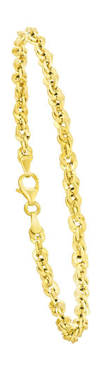 Klassieke koordkettingset, gediamanteerd 