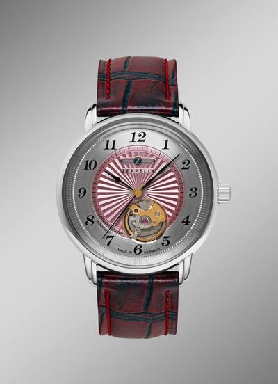 Automatisch dameshorloge Zeppelin 8569-5 Friedrichshafen 