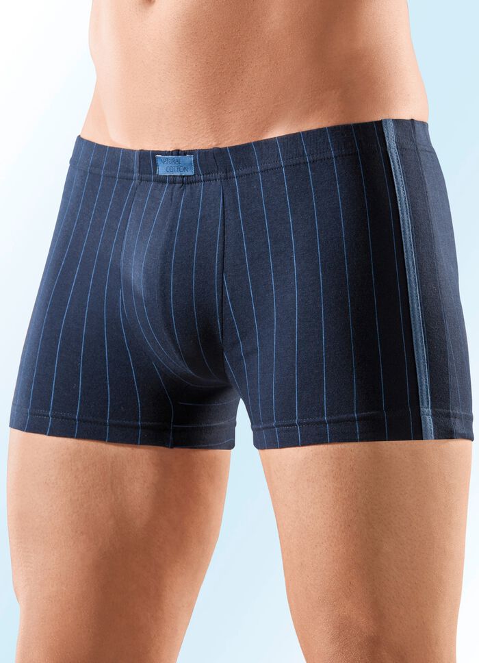 Set van vier broeken, gestreept 