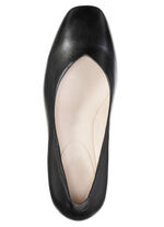 ELENA EDEN, elegante damespumps, wijdte G, met leren voering ZWART