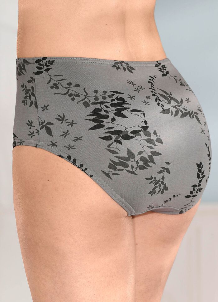 Zespack slips met opdruk 