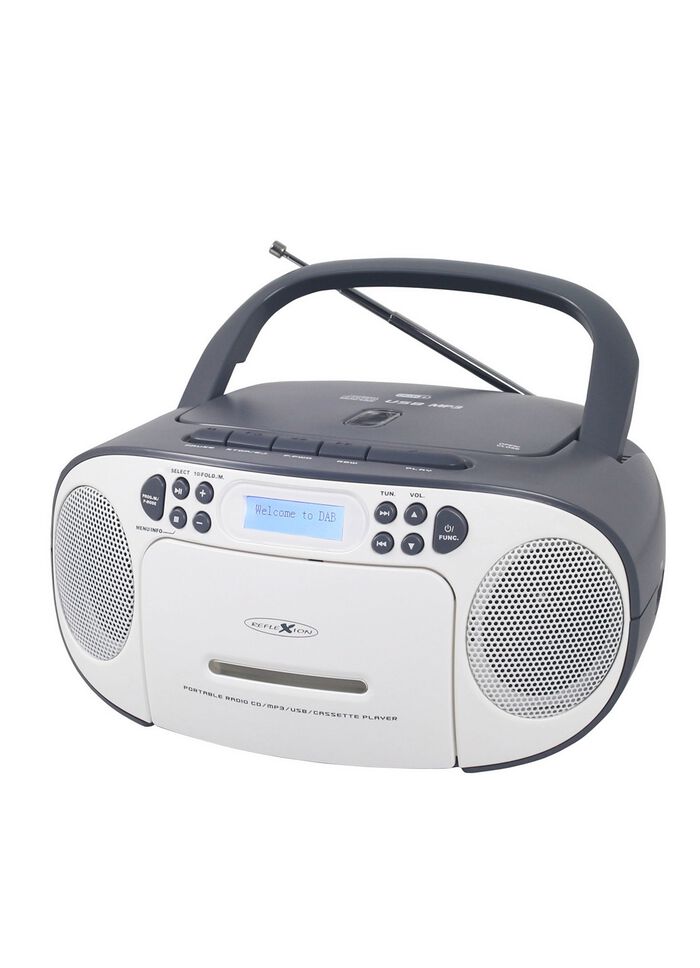 CD Boombox DAB+ 