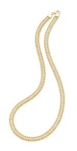 In twee kleuren: Afgesteld met synth. zirkonia 