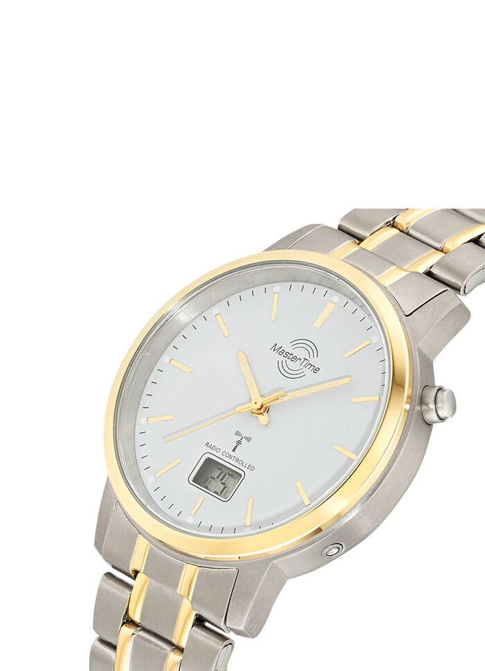 Master Time radiogestuurd herenhorloge 