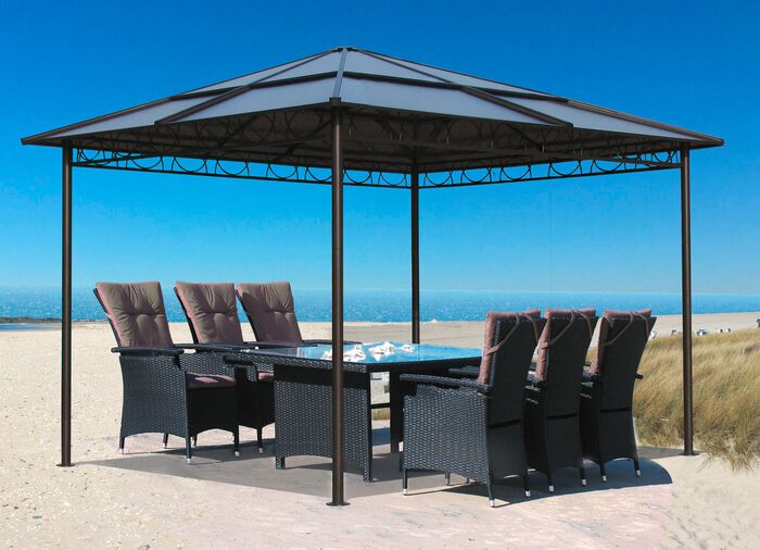 Stijlvol hardtop paviljoen 