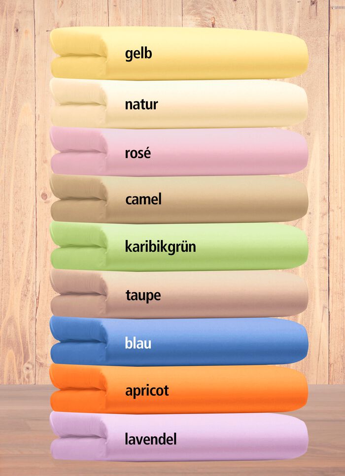 Bellana Vital jersey hoeslaken met Lyocell (TENCEL&trade;) 