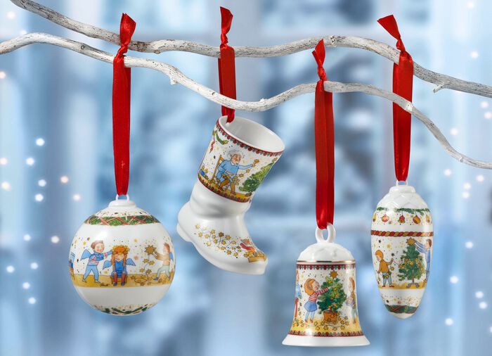 Juwelen 2024 van Hutschenreuther WEISS-BUNT