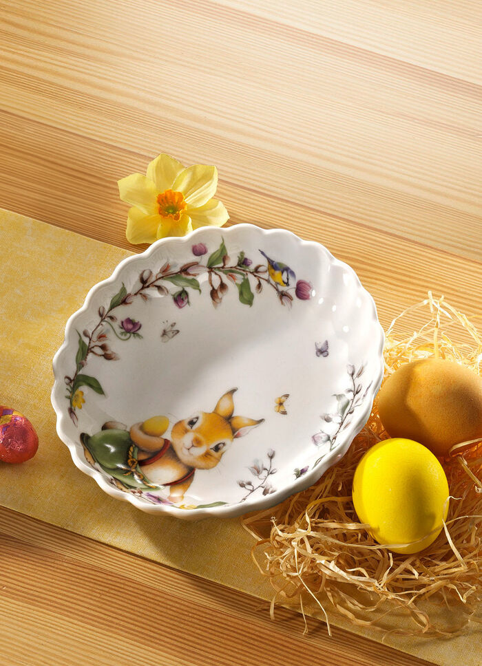 Schaal van hoogwaardig porselein, van Villeroy & Boch WIT