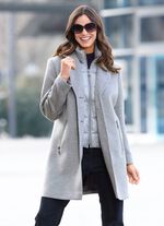 Korte jas in 2 kleuren 