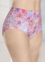 Laurina driepack slips met elastische tailleband 