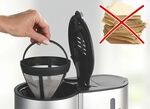Permanente koffiefilter 