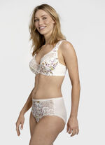 Miss Mary beugelbeha met een mooi bloemendessin SECT-MEERKLEURIG