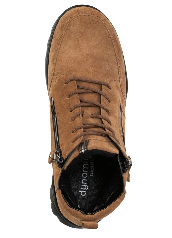 Waldl&auml;ufer, gevoerde dames enkellaarsjes, winterschoenen, breedte H, met uitneembaar voetbed 