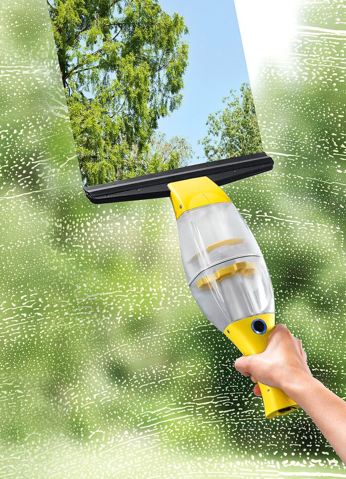 Raamreiniger-set met automatische zuigfunctie 