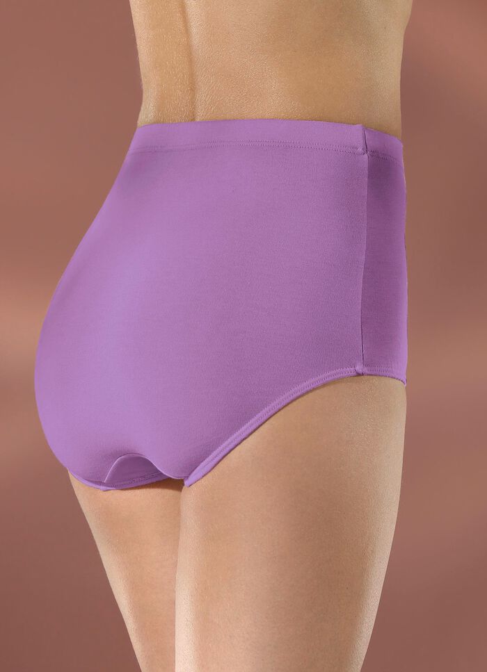 Laurina driepack slips met elastische tailleband 