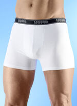 Zespak broeken met elastische tailleband 