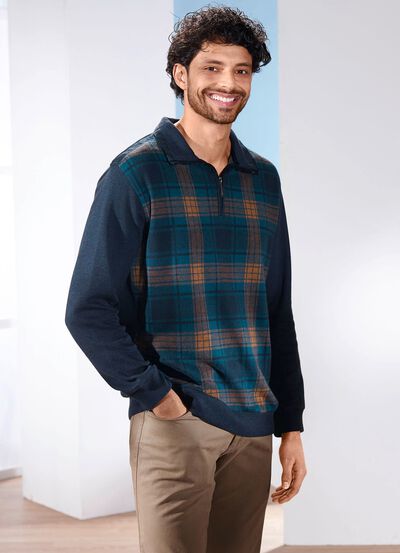 Troyer met korte rits 