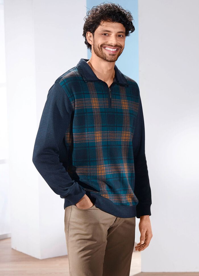 Troyer met korte rits 