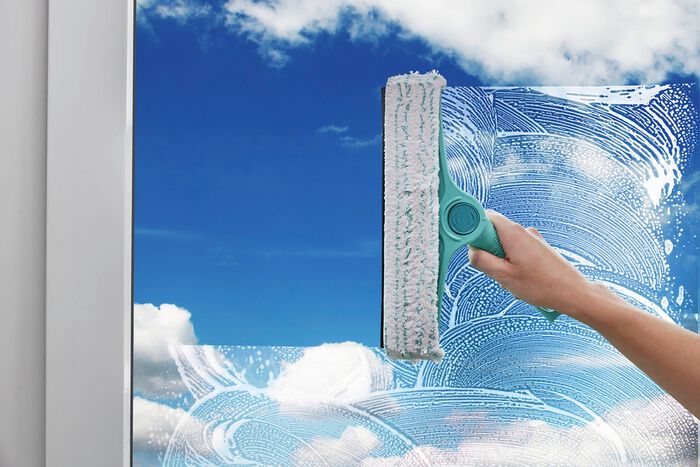 Raam- en kozijnwisser 4-in-1 