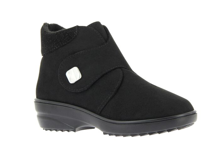 Dameslaarzen met klittenband 