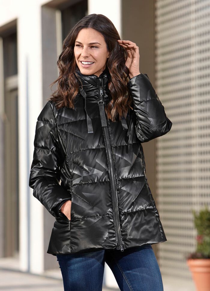 Functioneel jack met reflecterende print 