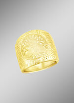 Prachtige damesring 'Levensboom' 