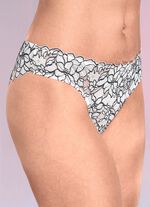 Drie-pack slips van elastische kant 