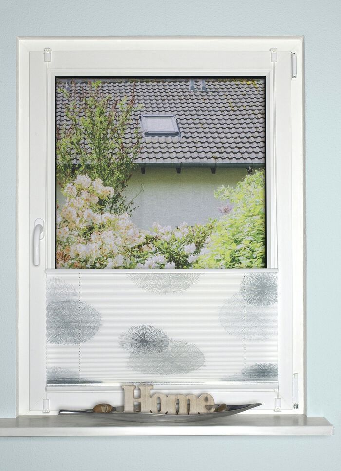 Plissee-rolgordijnen zonder boren en schroeven 