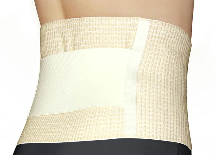 Verwarmende steunverbanden BEIGE