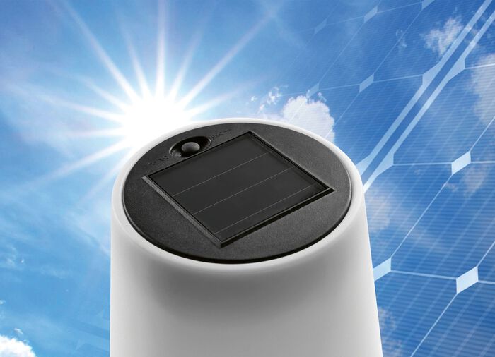 Solar tafellamp EASYmaxx 