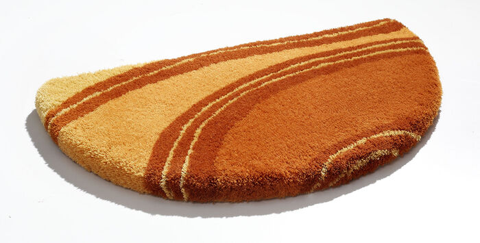 Badmattenset met antislip-onderkant AARDE