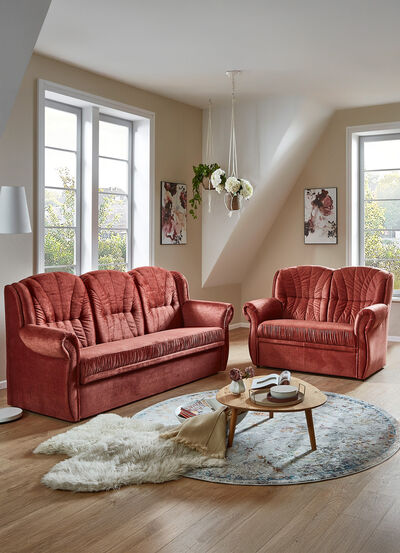 Klassieke gestoffeerde meubels 