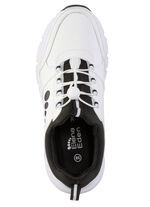 ELENA EDEN sneakers met uitneembaar MemoSoft voetbed WEISS-SCHWARZ