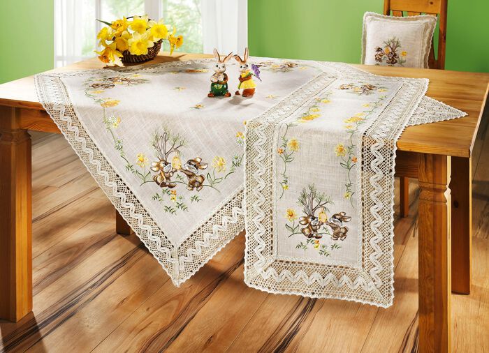 Accessoires met kant van Sch&auml;fer 