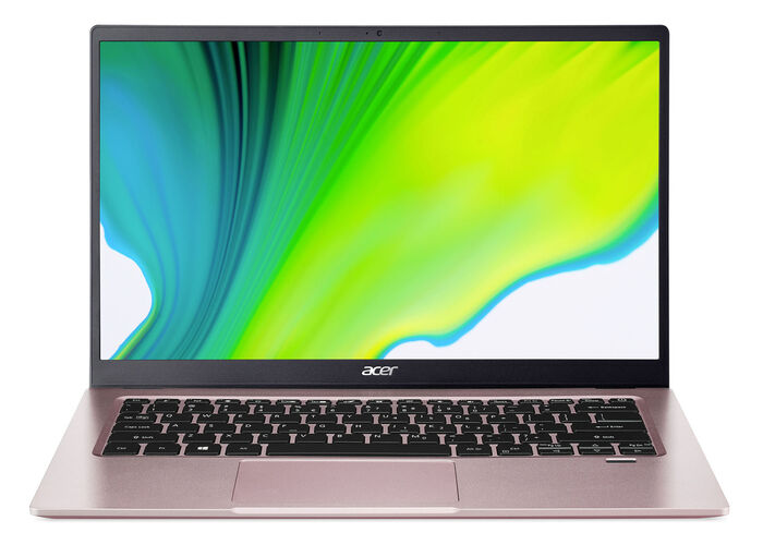 Acer Swift SF114-34 notebook met 14 inch full HD-scherm ROZE