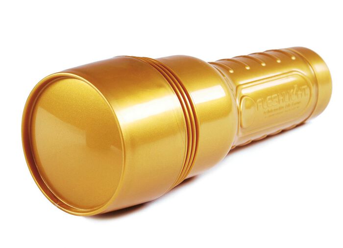 Fluweelzachte masturbator met noppen 